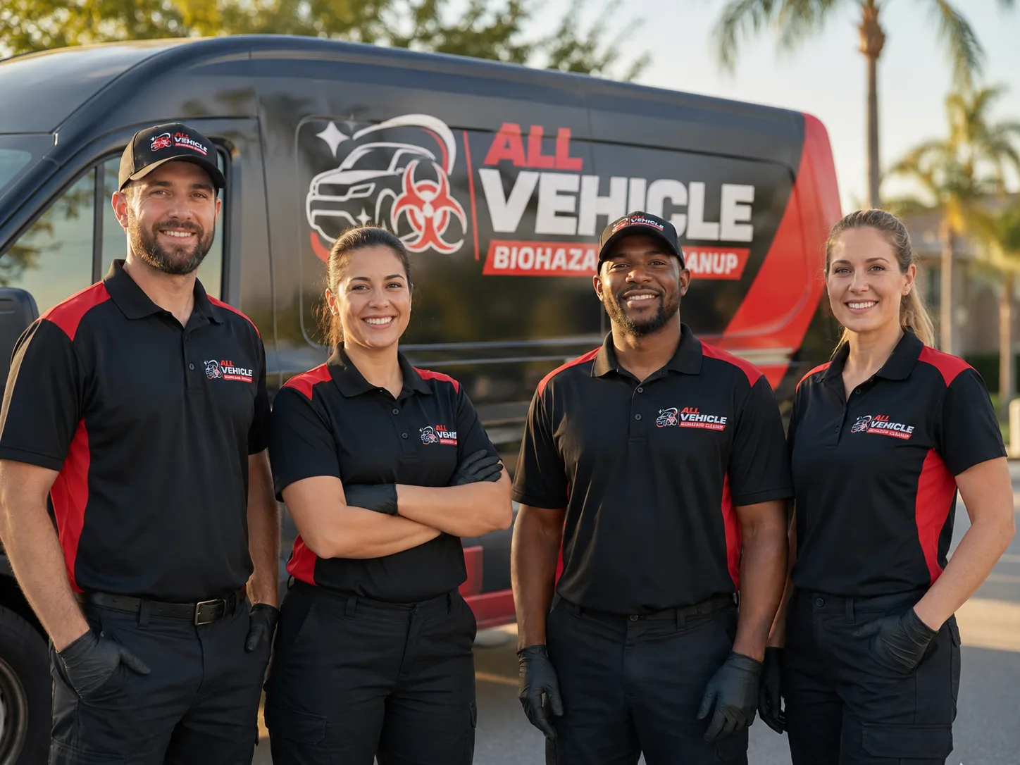 Vehicle Biohazard Cleanup company in Ryan, OK